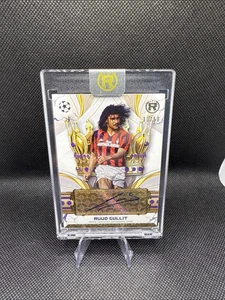 2024-25 Reverence UCC Ruud Gullit Crowned Legend Autograph Auto 30/50 AC Milan - Picture 1 of 2