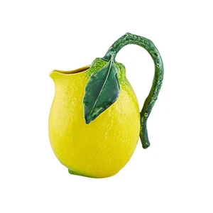 Bordallo Pinheiro Lemon Pitcher - Picture 1 of 2