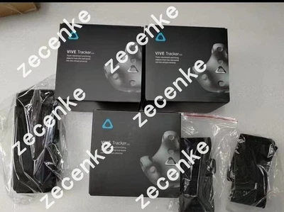 3PCS New HTC vive Tracker 3.0 Positioner+Strap,Suitable for HTC vivo VR Devices - Image 1 of 4