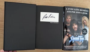 THE STORY OF SPINAL TAP ROB REINER SIGNED A FINE LINE BETWEEN STUPID AND CLEVER  - Picture 1 of 4