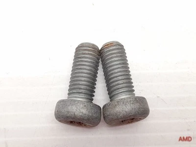 2010 BMW 335xi 335i 328i 328xi E92 Rear Seat Belt Buckle Bolt Set 2pc 9144403 - Изображение 1 из 2