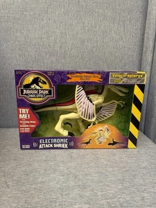 Jurassic Park Chaos Effect Velocirapteryx Electronic Attack Shriek  - Picture 1 of 10