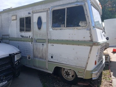 Dodge Diplomat 2 RV/ With 440 Motor Only1498 Miles - Image 1 of 3