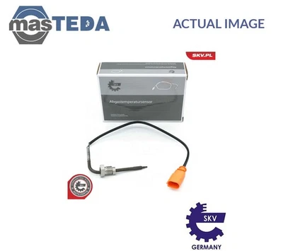 30SKV447 SENSOR EXHAUST GAS TEMPERATURE SKV GERMANY FOR VW TOUAREG 3.0 V6 TDI - Image 1 of 4