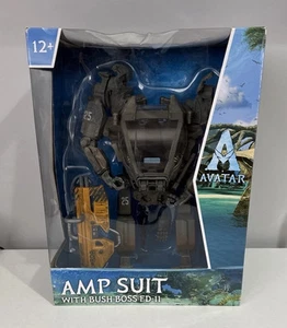 McFarlane Avatar Amp Suit + Bush Boss FD-11 Mega Figur - Bild 1 von 5