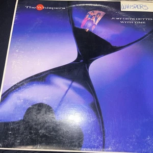 N5-54 THE WHISPERS Just Get Beter With Time - 1987 - ST-72554 - Foto 1 di 4