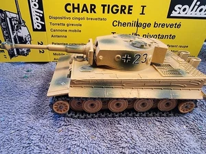 SOLIDO / Verem Tiger I Panzer /TANK ´´ 23 ´´( 1/ 48 ) , Replica Box # Ref 222 - Imagen 1 de 9