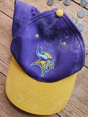 Vtg FS /Twins Enterprise / Minnesota Vikings / Purple / Snap Back / Cap - Image 1 of 3