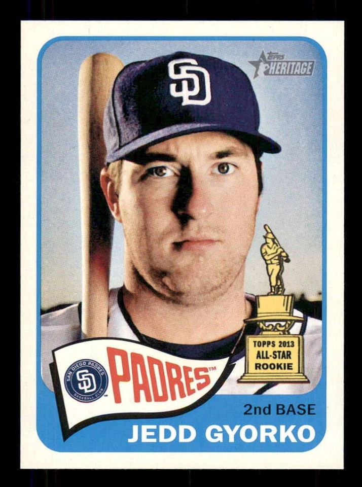 2014 Topps Heritage бейсбол #201-425 базы одиночные игры (вы выбираете) купить 1, получить 1 бесплатно! - Изображение 1 из 1