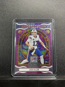 2024 Panini Contenders Josh Allen #5 Supernatural Buffalo Bills - Foto 1 di 2