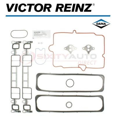 MAHLE Intake Manifold Gasket Set for 1996-1999 Chevrolet C1500 5.0L fp Foto 1 de 4