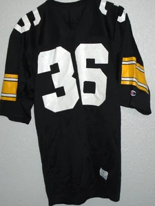 vintage 90s Black Iowa Hawkeyes Champion jersey Medium - Picture 1 of 3