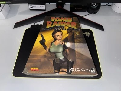 Tomb Raider: The Last Revelation (PC, 1999) Trapezoid Big Box - NEW SEALED CLEAN - Image 1 of 4