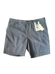 Dockers Mens Shorts Perfect Short 8" Inseam Flat Front Sz 40 Security Pocket NWT - Picture 1 of 7
