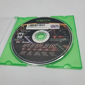 Ninja Gaiden Black (Microsoft Xbox, 2005) DISC ONLY - Picture 1 of 2