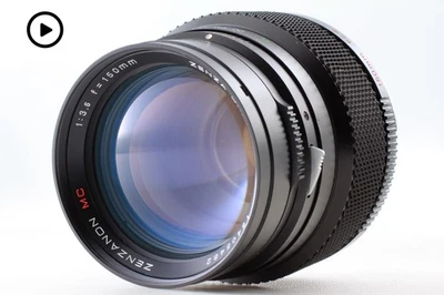 [N MINT] Zenza Bronica Zenzanon MC 150mm f3.5 Lens for ETR ETRS ETRSi From JAPAN - Image 1 of 4