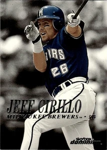 2000 SkyBox Dominion Jeff Cirillo Milwaukee Brewers #169 - Picture 1 of 2