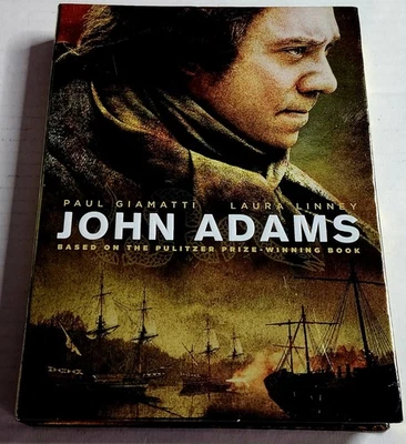 John Adams (DVD, 2008, 3-Disc Set) - Image 1 of 4