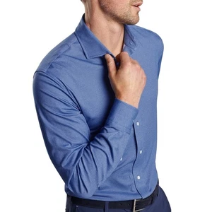 Peter Millar Crown Crafted Excursion $275 Navy Blue Lake Button Down Shirt L NWT - Picture 1 of 15