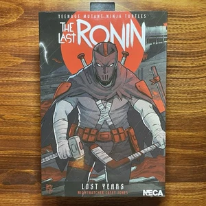 NECA Teenage Mutant Ninja Turtles Last Ronin Nightwatcher Casey Jones Figure NEW - Picture 1 of 7