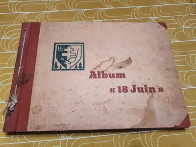 ALBUM PHOTOS " 18 JUIN" SANATORIUM TODTMOOS BADE WURTEMBERG - Photo 1/4