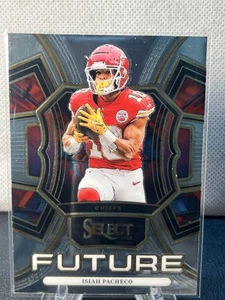 2023 Panini Select Isiah Pacheco Future Insert #FUT-IPA Chiefs - Picture 1 of 2