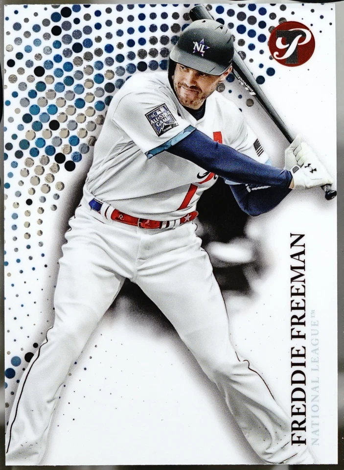 2022 Topps Pristine Baseball Freddie Freeman #289 NM - Image 1 of 1