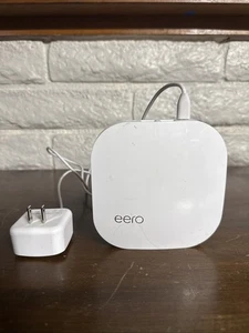 Eero Pro B010001 2nd Generation Gen AC Tri-Band Mesh Router White. 16 - Picture 1 of 4