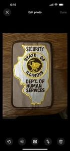 Illinois Department of Corrections Dept of Human Services Security Patch - Picture 1 of 1