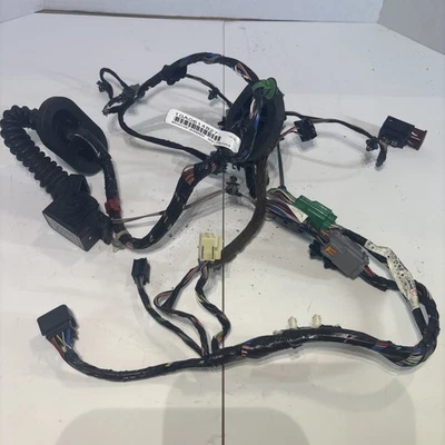 08-12 CHEVROLET TRAVERSE FRONT DRIVER SIDE DOOR WIRING HARNESS 20838078 Read Des - Image 1 of 4