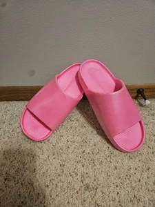 Nike Damen Calm Slide SE Hyper Pink Größe 11 - Bild 1 von 7
