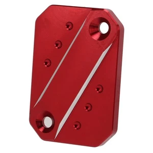 ́ฅ Red Motorcycle Front Brake Fluid Tank Cover CNC T6063 Aluminium Alloy For YZF - Afbeelding 1 van 22