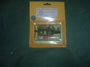 CEBEK..R-8 MOTOR.............. GESCHWINDIGKEITSREGLER 230 VACNEU VERSIEGELT VERPACKT - Bild 1 von 1