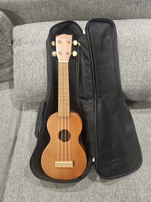 Mahalo Ukulele - 21" Soprano MK1 tbr - Clean - Restrung - Scrape To Finish + Gig - Image 1 of 4