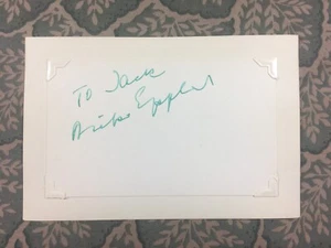 Dieter Eppler - Il volto della rana - tatuatore - Il medico di campagna - autografato 1965 - Foto 1 di 2