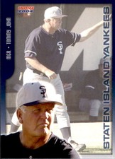 2004 Staten Island Yankees Choice #30 Tommy John Terre Haute Indiana Charlotte 