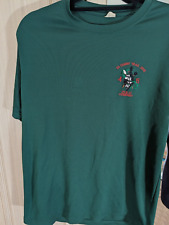 Royal Marines Zulu Company Green T-Shirt EX Curry Trail 2015 Medium