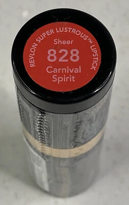 Revlon Super Lustrous Sheer Lipstick #828 Carnival Spirit  - Image 1 of 2