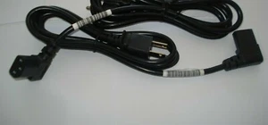 New HP Angle Black Power Cable Cords # 8120-5301 - Picture 1 of 3