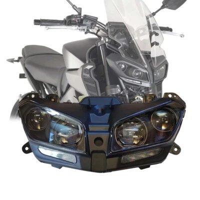 LED Scheinwerfer vorn / Vorderlicht Für YAMAHA MT09 MT 09 MT-09 RN43 2017-2020 - Bild 1 von 4