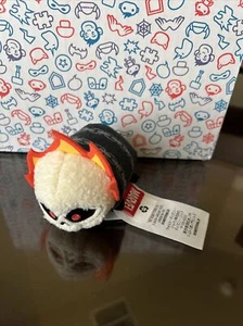 Disney Tsum Tsum Ghost Rider 3.5” Mini Plush Marvel Icons Ghostrider Super Hero - Picture 1 of 6
