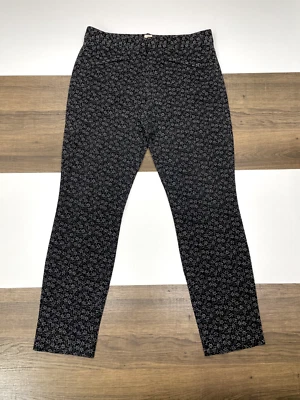 Pantalones Banana Republic para mujer talla 4 R 28x27 ajustados al tobillo con estampado floral Foto 1 de 4