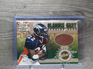 2000 Paramount Game Used Footballs #3 Olandis Gary - Picture 1 of 2