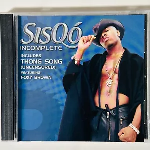 Sisqo - CD Single - unvollständig - Tanga Song - Bild 1 von 3