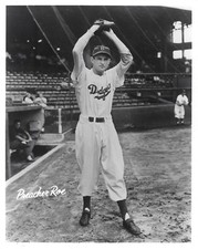 PREACHER ROE 8X10 PHOTO BROOKLYN DODGERS BASEBALL PICTURE MLB