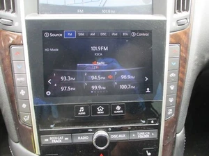 INFINITI Q50 CLIMATE CONTROL DISPLAY 2014, USED, 253914HB0B - Picture 1 of 24