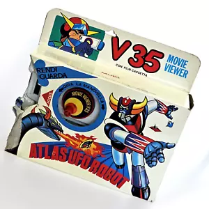 Vintage Goldrake Movie Viewer V35 Atlas Ufo Robot - MUPI Italia RARISSIMO - Foto 1 di 13