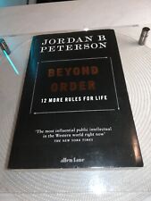 Beyond Order 12 More Rules for Life by Jordan B. Peterson ( Paperback, 2021,...