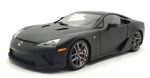 Autoart scala 1/18 pressofuso 78832 - Lexus LFA - nero opaco - Foto 1 di 7