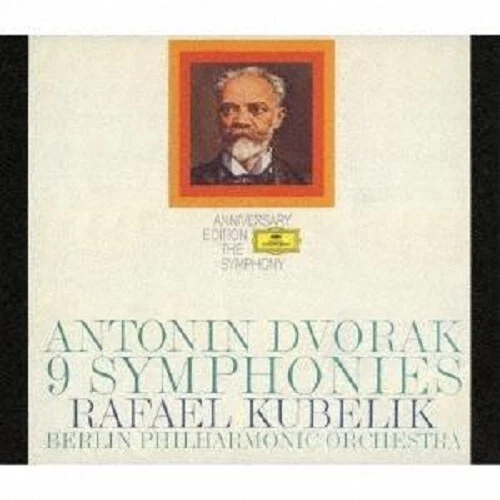 Rafael Kubelik Dvorak: Complete symphonies Tower Records Limited SACD Hybrid NEW - Image 1 of 1